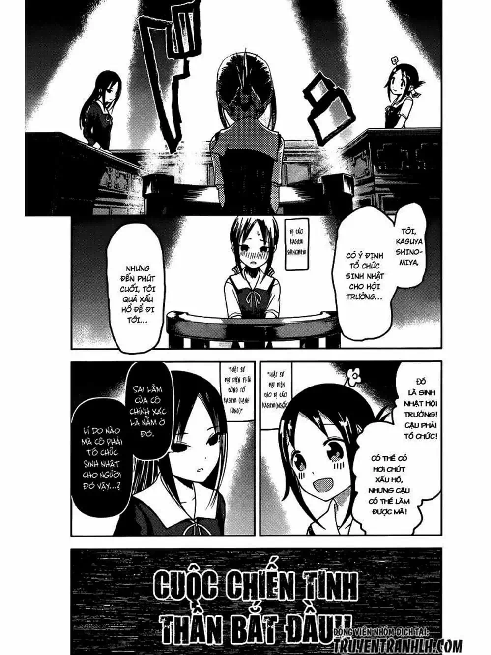 Truyện Tranh Cuộc Chiến Tỏ Tình - Kaguya-Sama: Love Is War trang 5