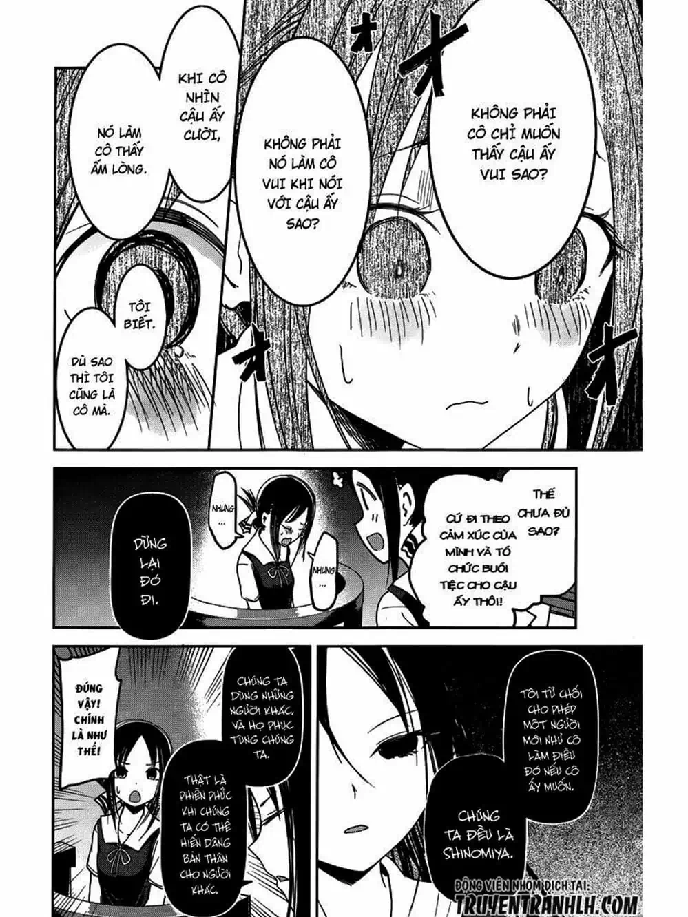 Truyện Tranh Cuộc Chiến Tỏ Tình - Kaguya-Sama: Love Is War trang 5