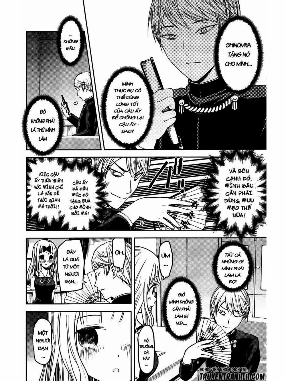 Truyện Tranh Cuộc Chiến Tỏ Tình - Kaguya-Sama: Love Is War trang 5
