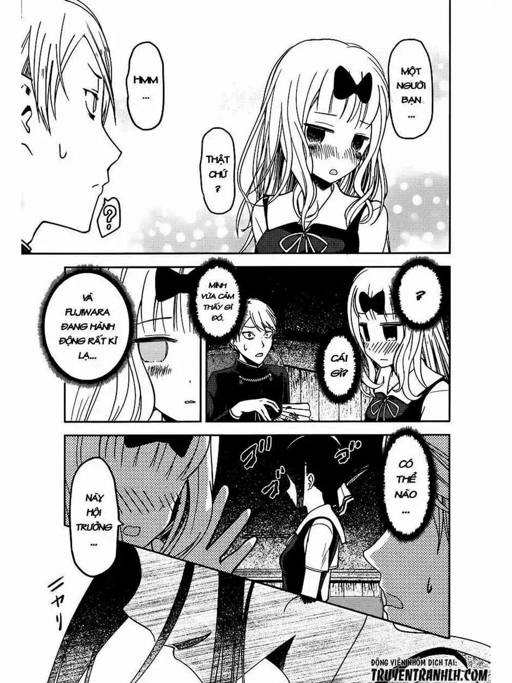 Truyện Tranh Cuộc Chiến Tỏ Tình - Kaguya-Sama: Love Is War trang 5