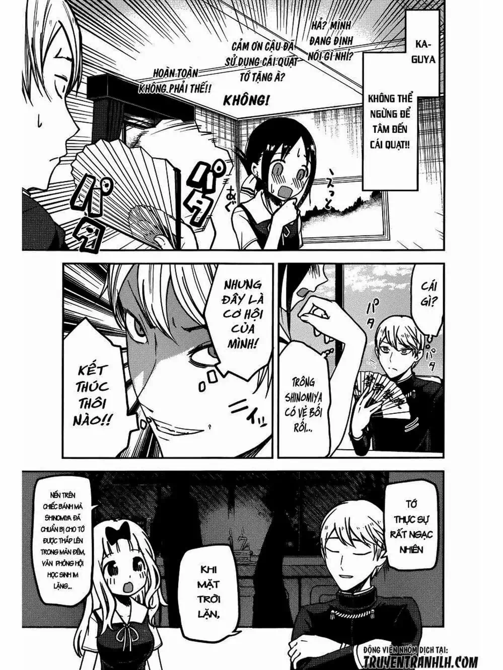 Truyện Tranh Cuộc Chiến Tỏ Tình - Kaguya-Sama: Love Is War trang 5