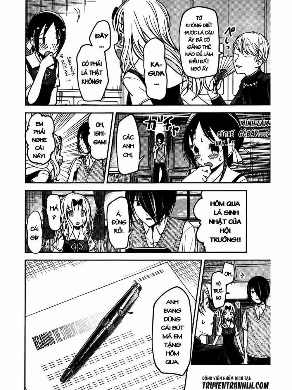 Truyện Tranh Cuộc Chiến Tỏ Tình - Kaguya-Sama: Love Is War trang 5