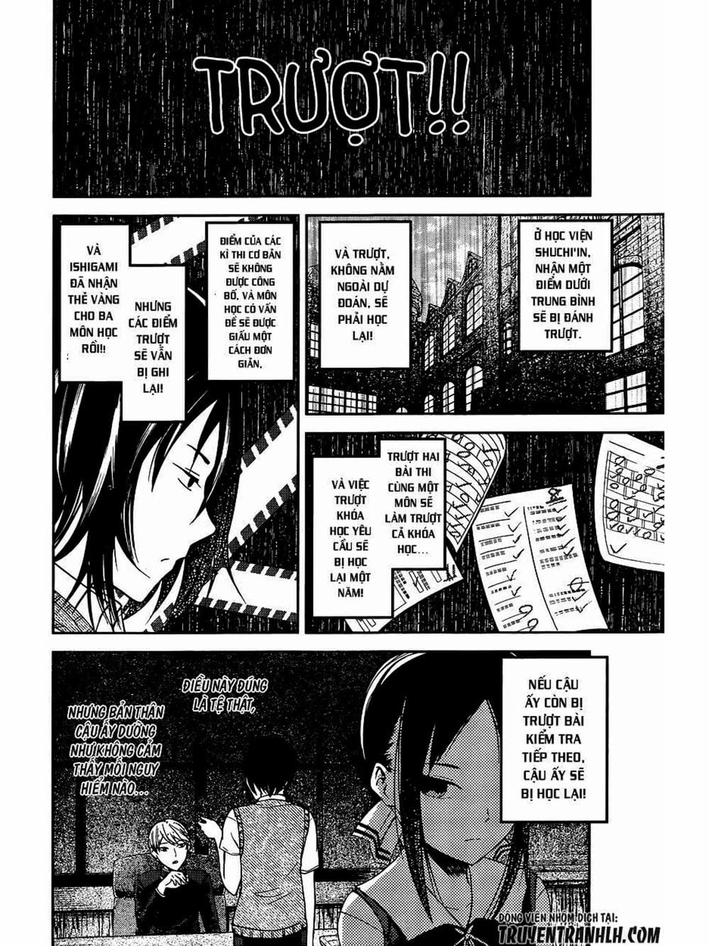 Truyện Tranh Cuộc Chiến Tỏ Tình - Kaguya-Sama: Love Is War trang 5