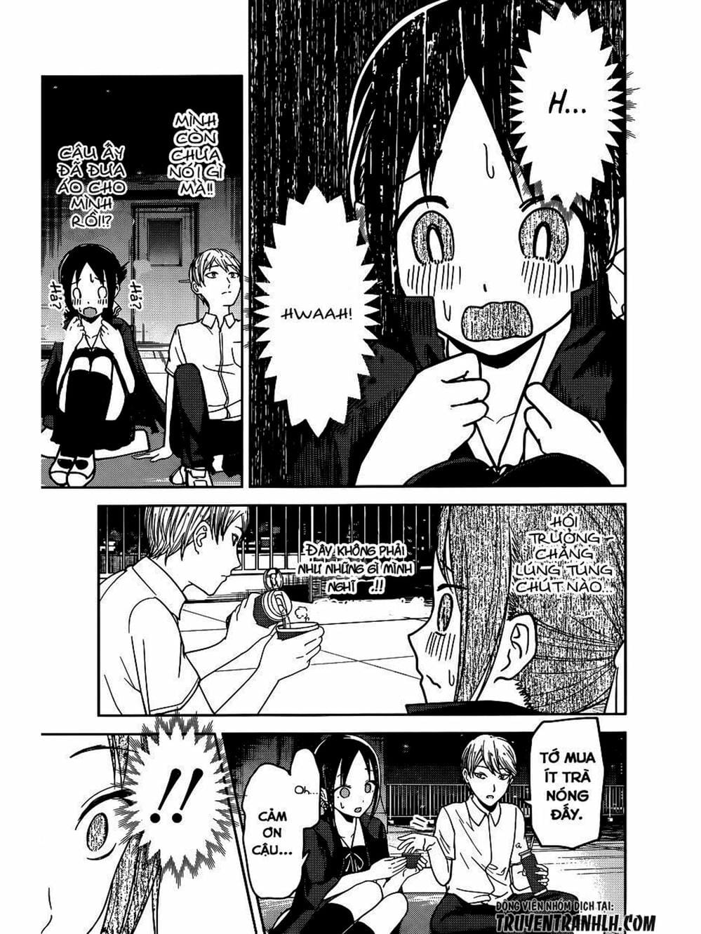 Truyện Tranh Cuộc Chiến Tỏ Tình - Kaguya-Sama: Love Is War trang 5