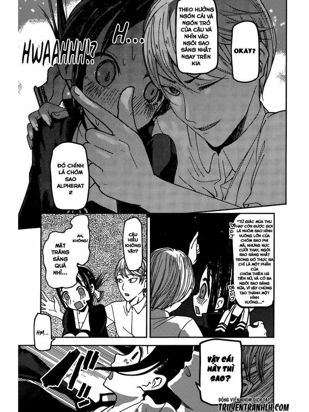 Truyện Tranh Cuộc Chiến Tỏ Tình - Kaguya-Sama: Love Is War trang 5