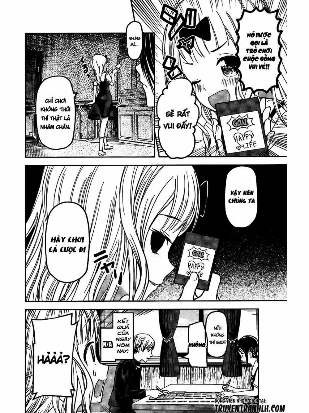 Truyện Tranh Cuộc Chiến Tỏ Tình - Kaguya-Sama: Love Is War trang 5