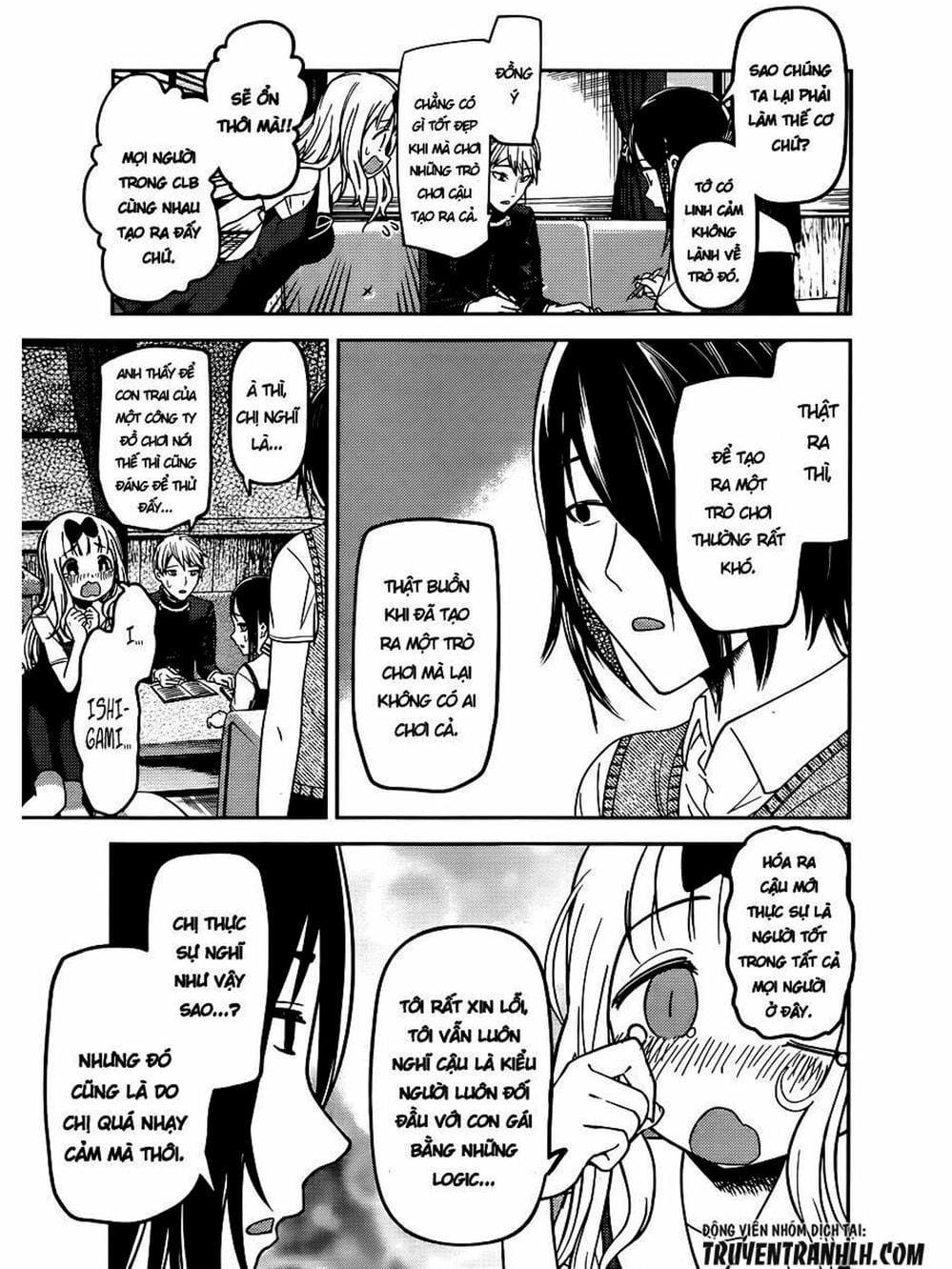 Truyện Tranh Cuộc Chiến Tỏ Tình - Kaguya-Sama: Love Is War trang 5