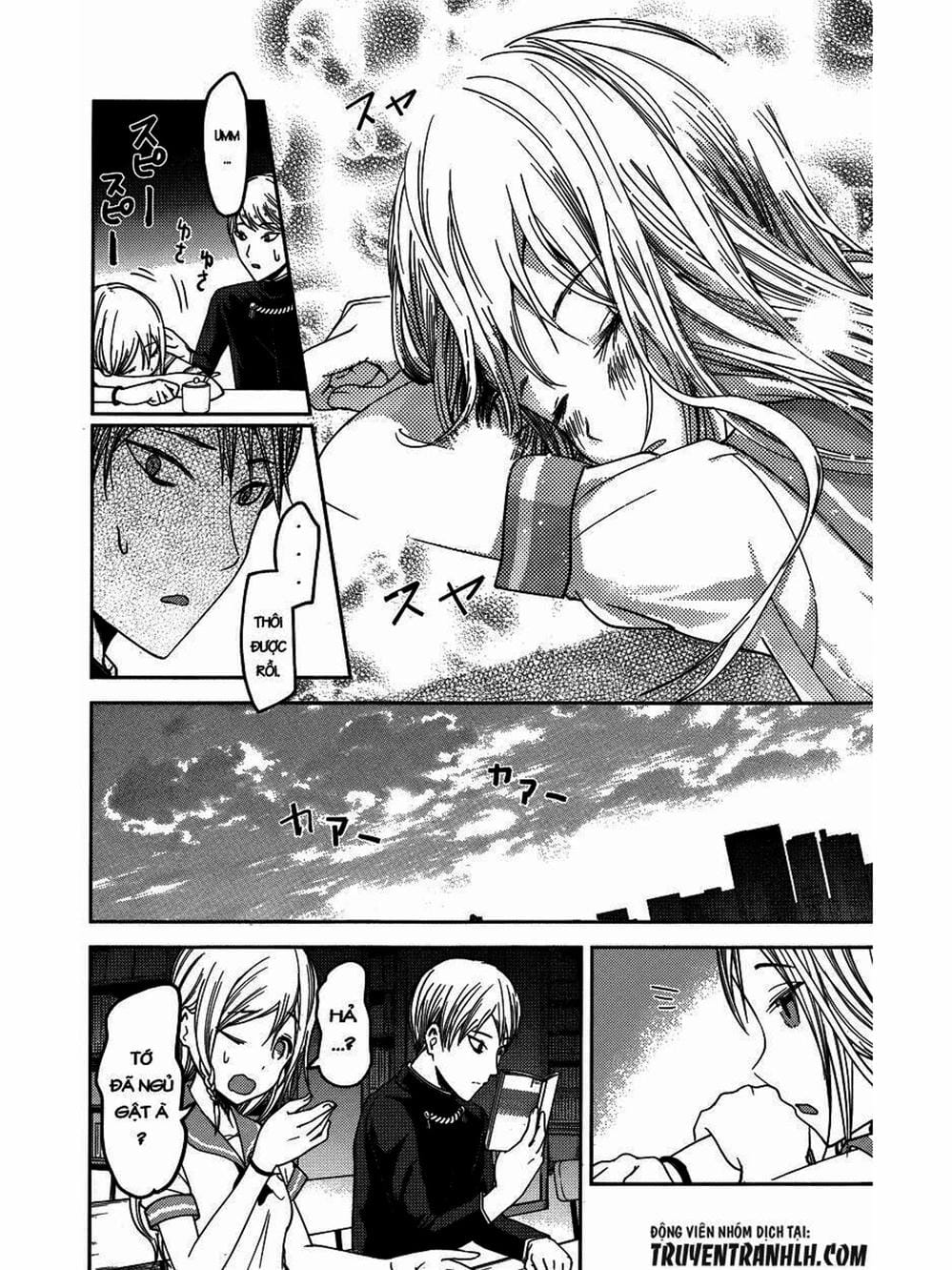 Truyện Tranh Cuộc Chiến Tỏ Tình - Kaguya-Sama: Love Is War trang 5