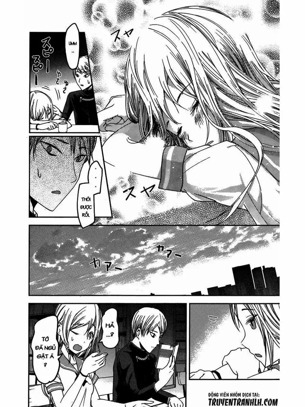 Truyện Tranh Cuộc Chiến Tỏ Tình - Kaguya-Sama: Love Is War trang 5