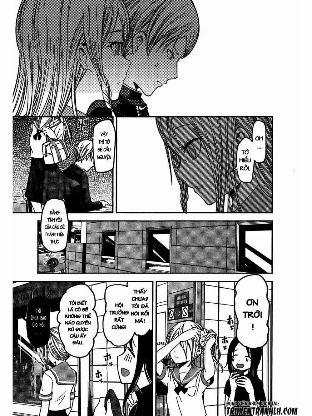 Truyện Tranh Cuộc Chiến Tỏ Tình - Kaguya-Sama: Love Is War trang 5