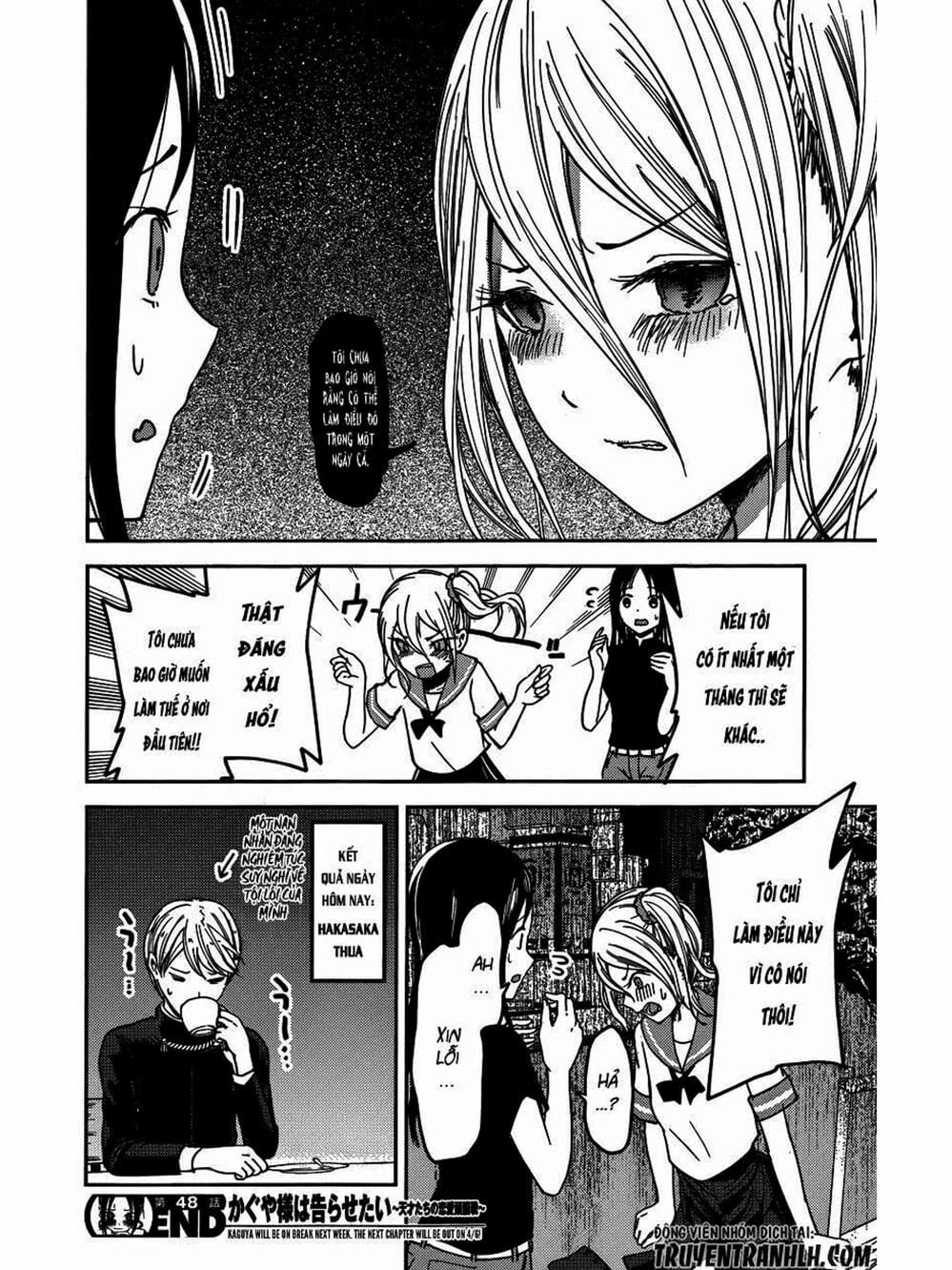 Truyện Tranh Cuộc Chiến Tỏ Tình - Kaguya-Sama: Love Is War trang 5