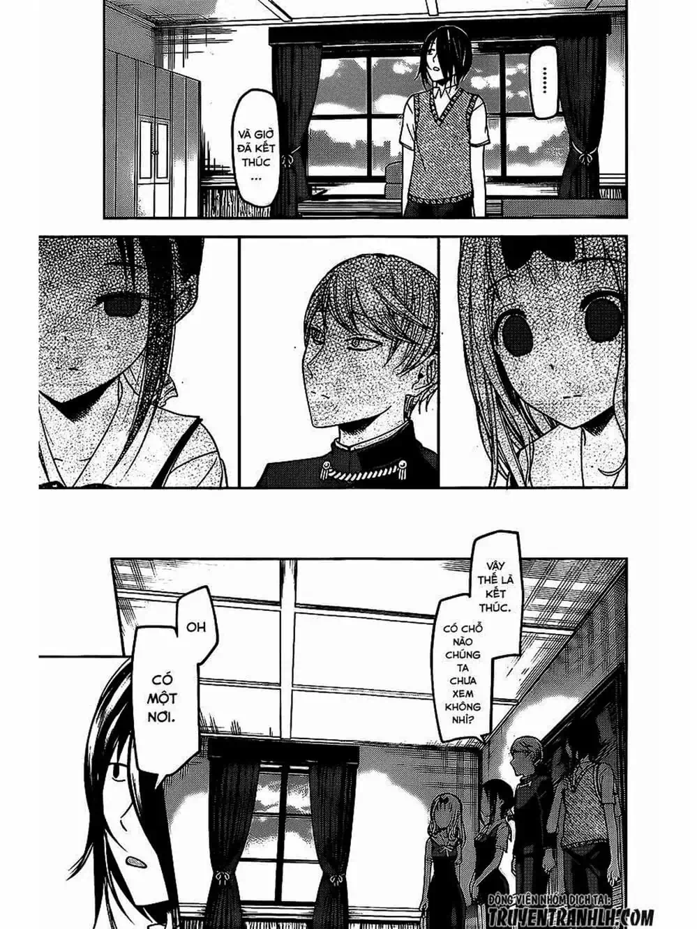 Truyện Tranh Cuộc Chiến Tỏ Tình - Kaguya-Sama: Love Is War trang 5