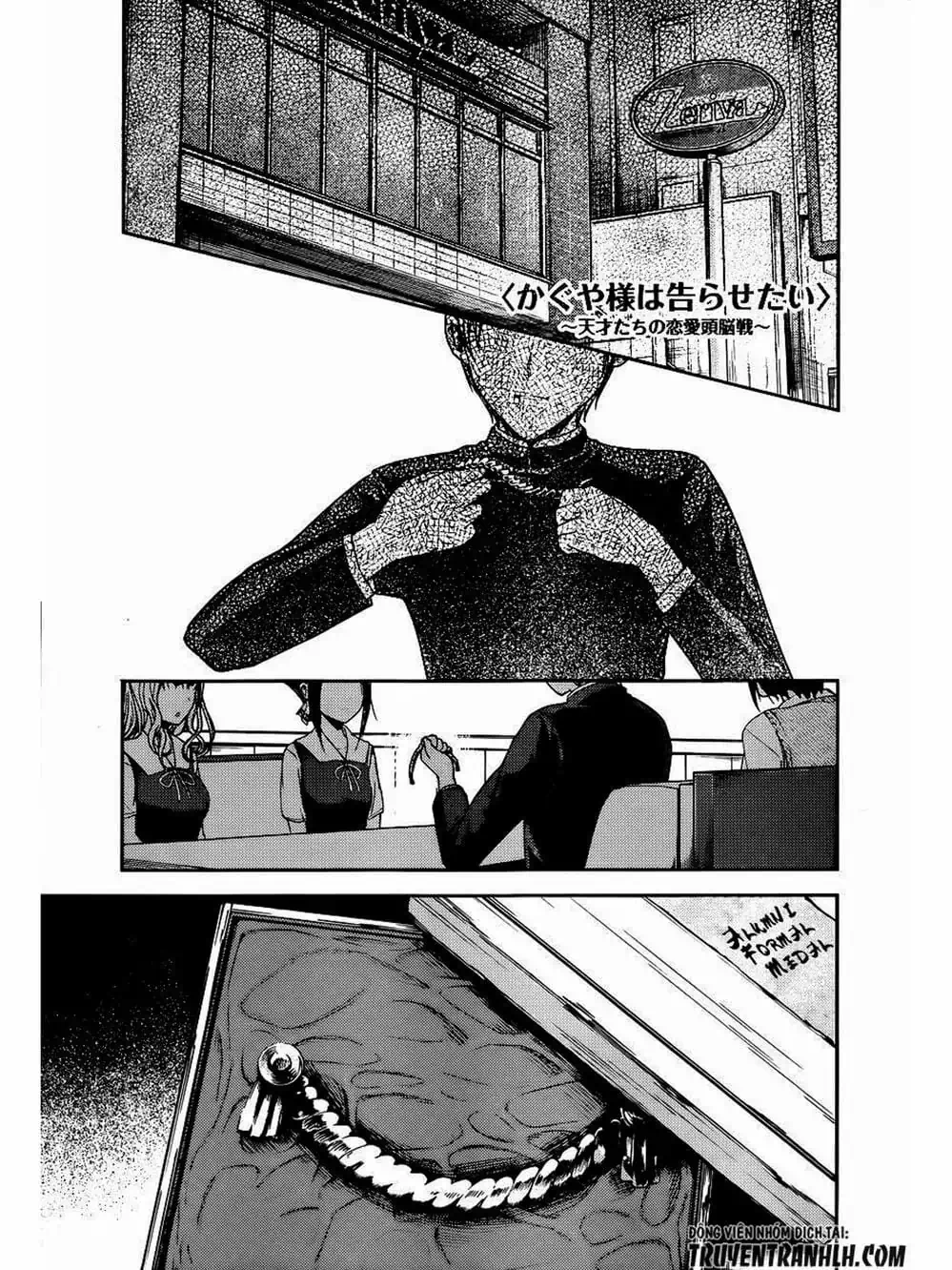 Truyện Tranh Cuộc Chiến Tỏ Tình - Kaguya-Sama: Love Is War trang 5