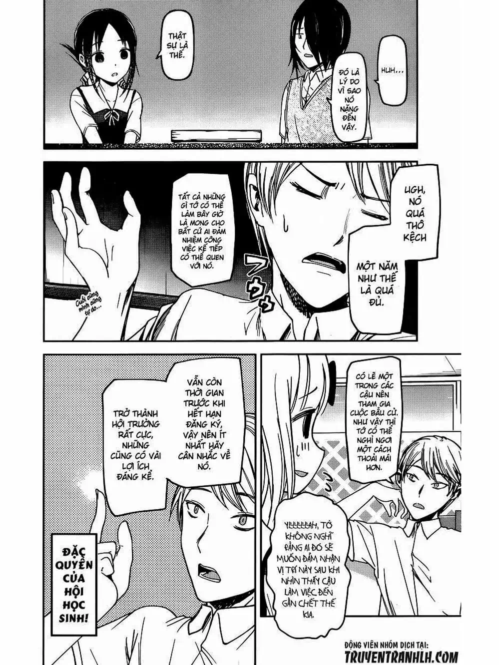 Truyện Tranh Cuộc Chiến Tỏ Tình - Kaguya-Sama: Love Is War trang 5