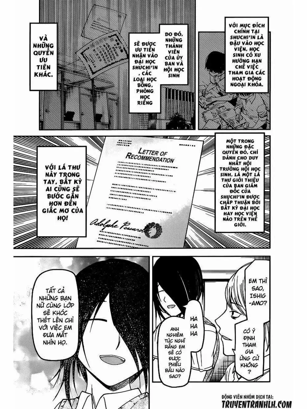 Truyện Tranh Cuộc Chiến Tỏ Tình - Kaguya-Sama: Love Is War trang 5