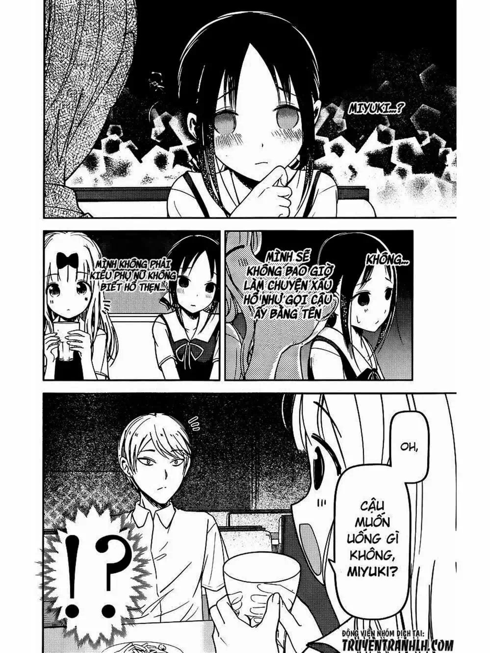 Truyện Tranh Cuộc Chiến Tỏ Tình - Kaguya-Sama: Love Is War trang 5