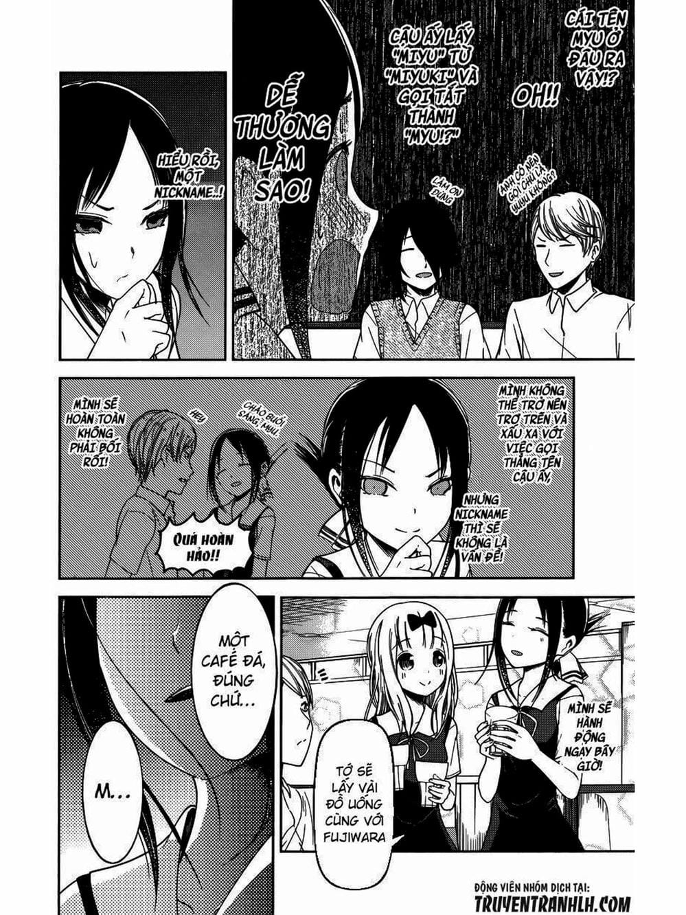 Truyện Tranh Cuộc Chiến Tỏ Tình - Kaguya-Sama: Love Is War trang 5