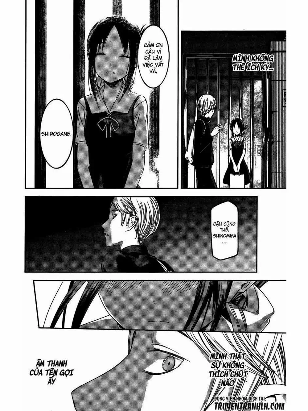 Truyện Tranh Cuộc Chiến Tỏ Tình - Kaguya-Sama: Love Is War trang 5