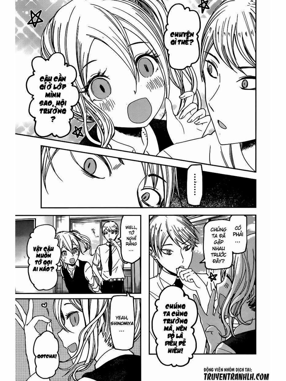 Truyện Tranh Cuộc Chiến Tỏ Tình - Kaguya-Sama: Love Is War trang 5