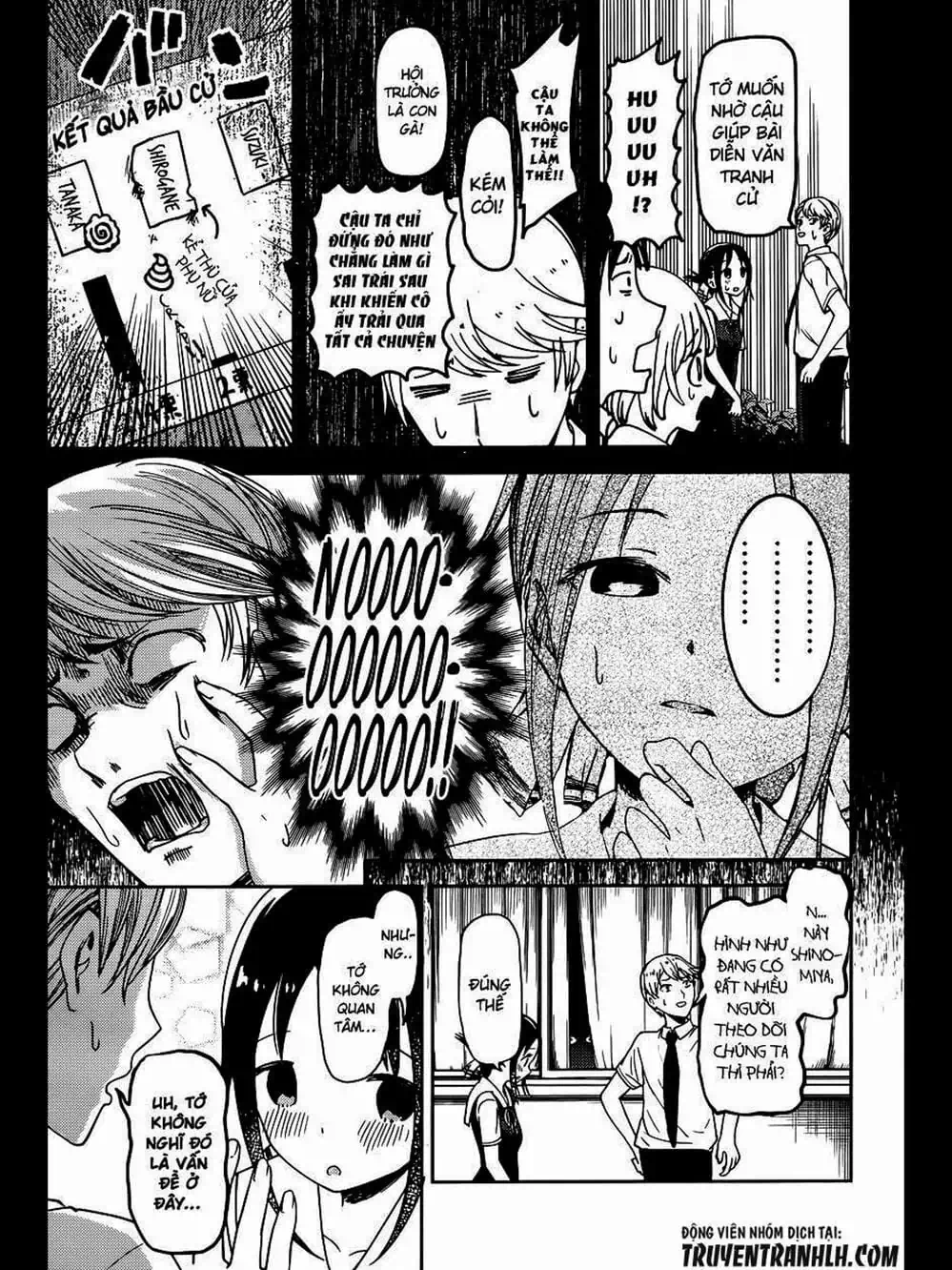 Truyện Tranh Cuộc Chiến Tỏ Tình - Kaguya-Sama: Love Is War trang 5