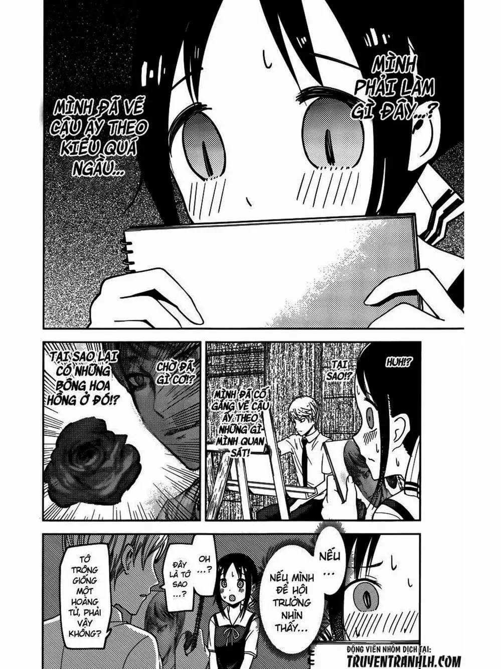 Truyện Tranh Cuộc Chiến Tỏ Tình - Kaguya-Sama: Love Is War trang 5