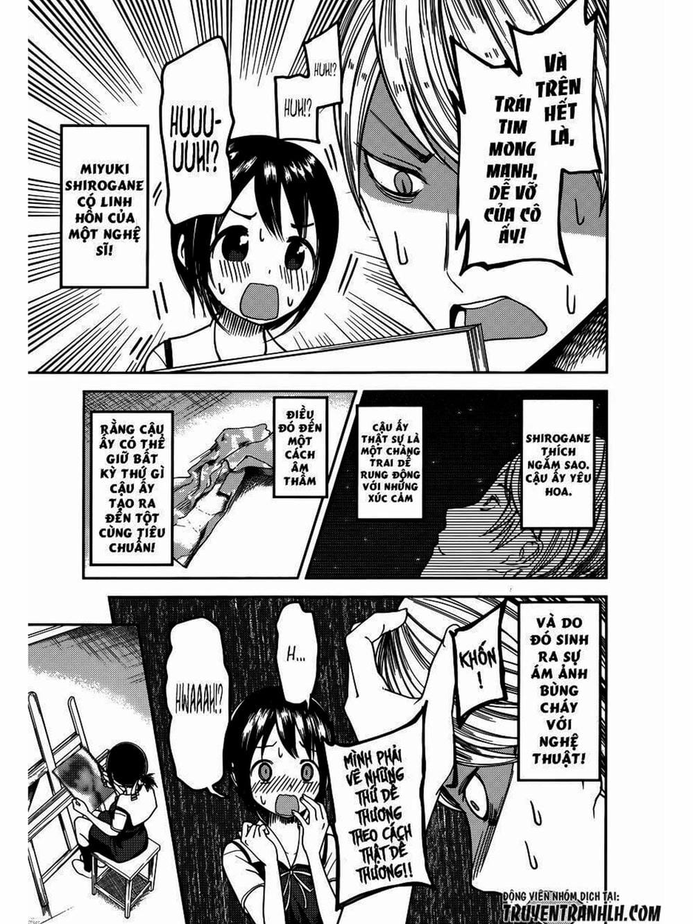 Truyện Tranh Cuộc Chiến Tỏ Tình - Kaguya-Sama: Love Is War trang 5