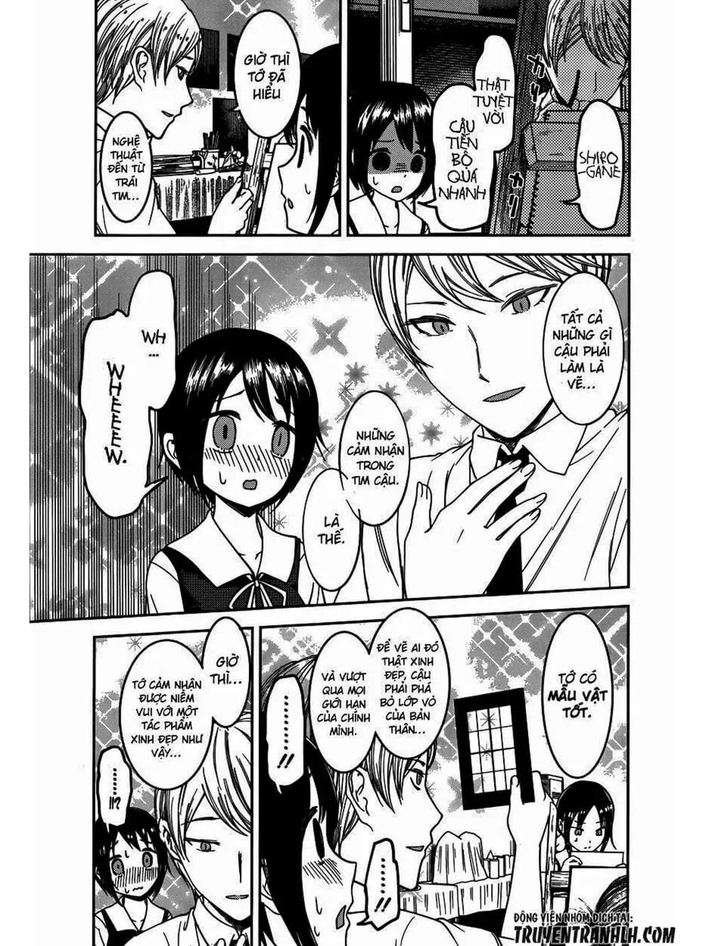 Truyện Tranh Cuộc Chiến Tỏ Tình - Kaguya-Sama: Love Is War trang 5