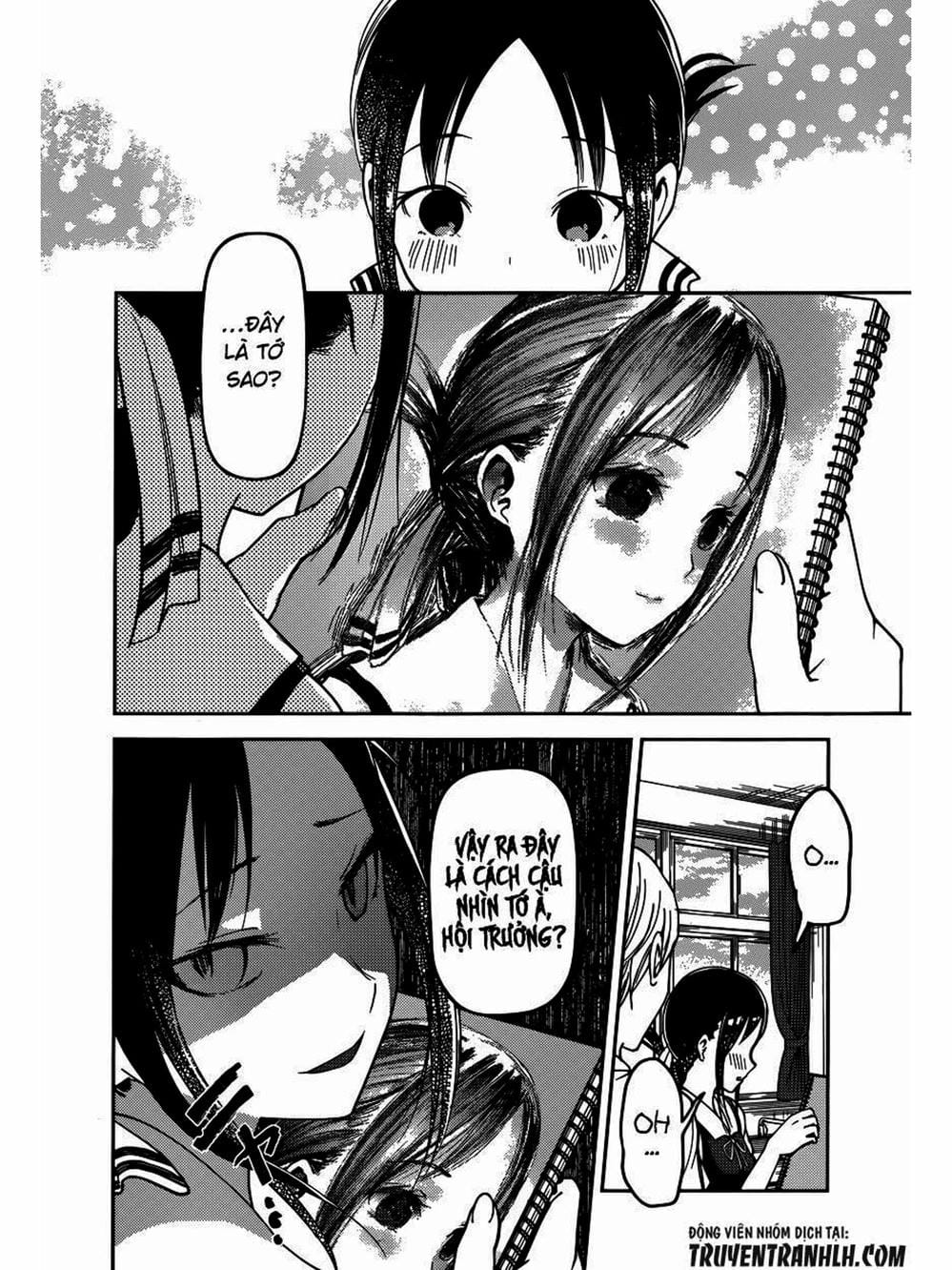 Truyện Tranh Cuộc Chiến Tỏ Tình - Kaguya-Sama: Love Is War trang 5