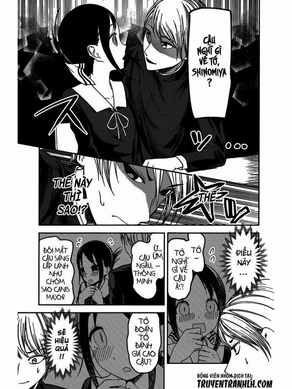 Truyện Tranh Cuộc Chiến Tỏ Tình - Kaguya-Sama: Love Is War trang 5