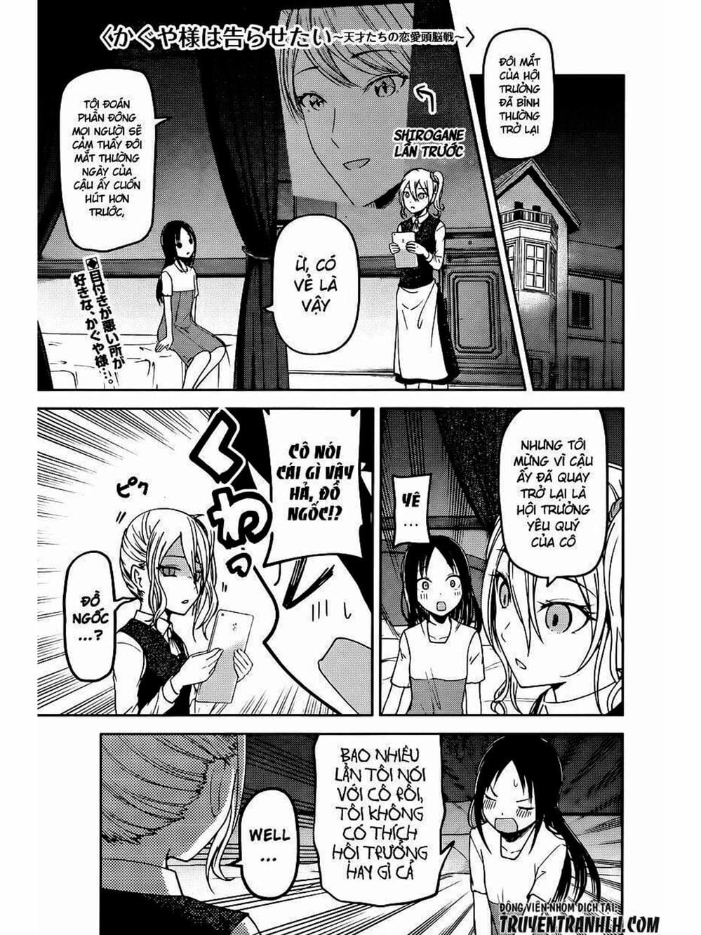 Truyện Tranh Cuộc Chiến Tỏ Tình - Kaguya-Sama: Love Is War trang 5