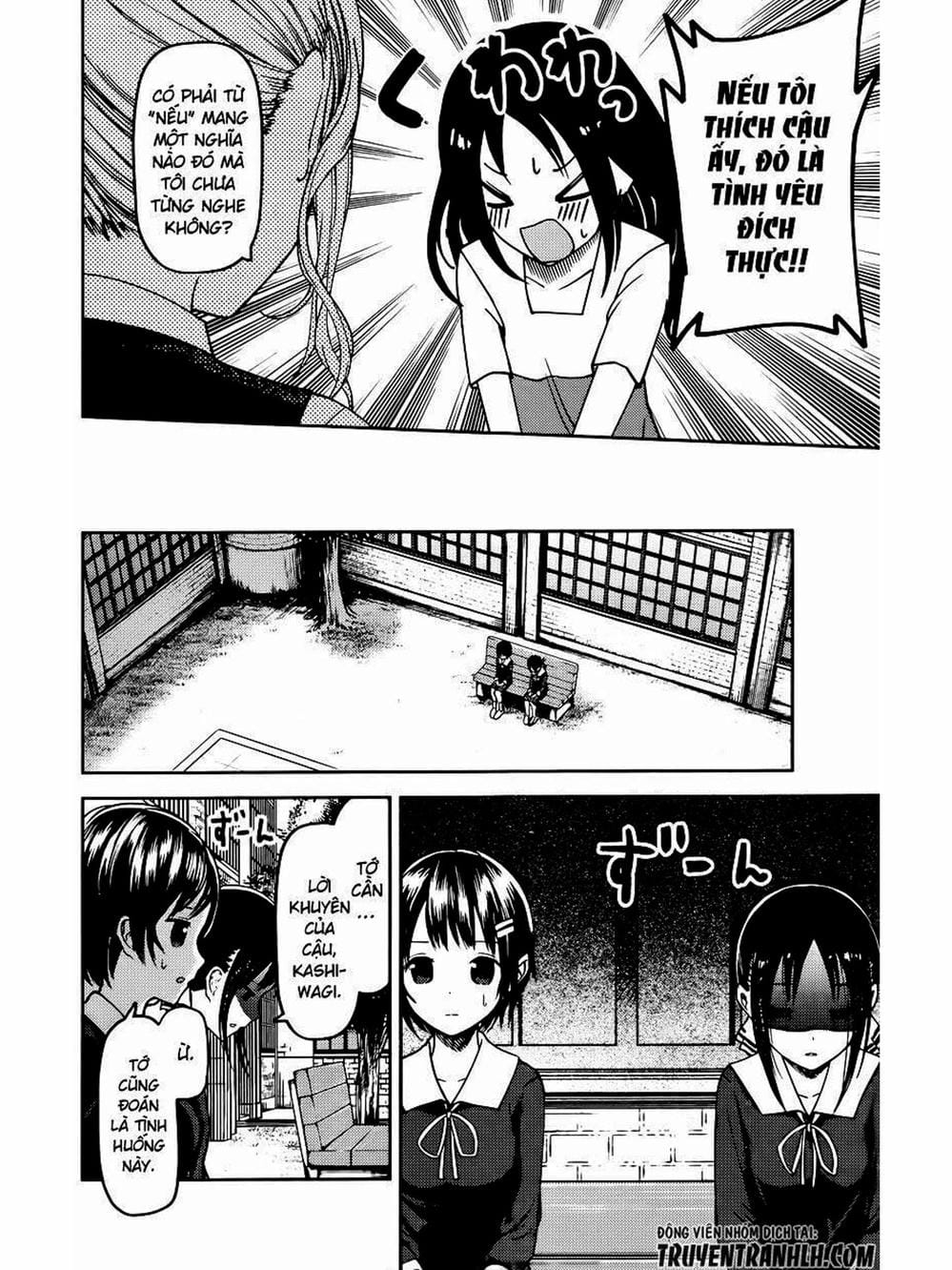 Truyện Tranh Cuộc Chiến Tỏ Tình - Kaguya-Sama: Love Is War trang 5