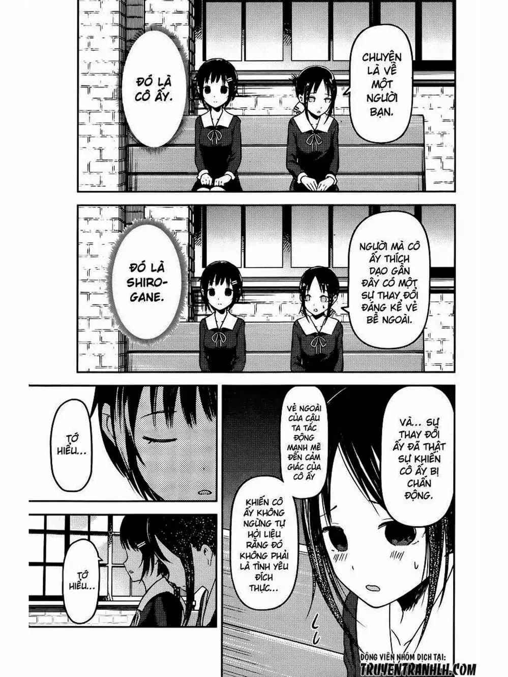 Truyện Tranh Cuộc Chiến Tỏ Tình - Kaguya-Sama: Love Is War trang 5