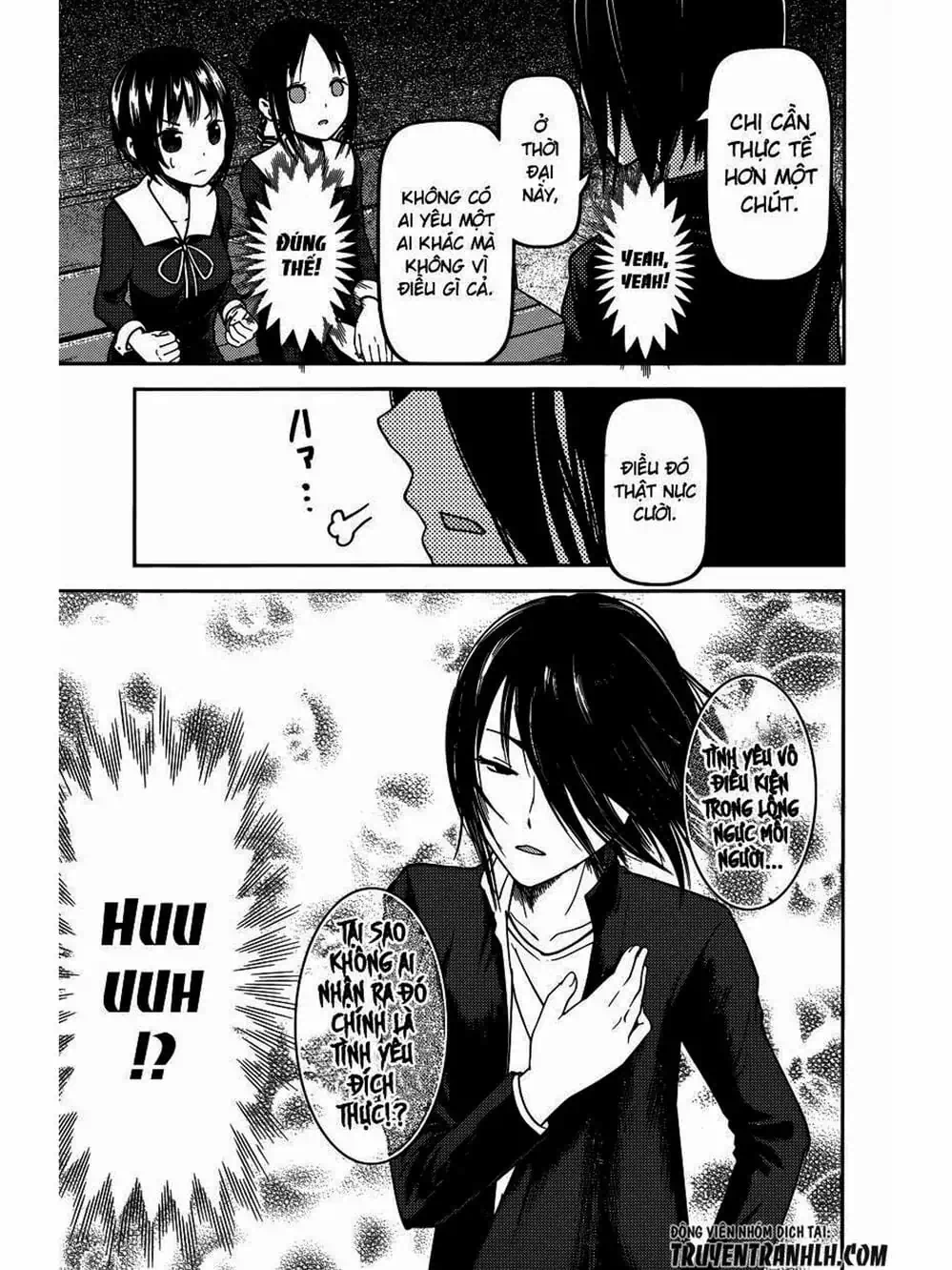 Truyện Tranh Cuộc Chiến Tỏ Tình - Kaguya-Sama: Love Is War trang 5