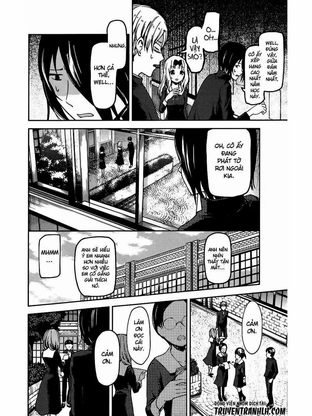 Truyện Tranh Cuộc Chiến Tỏ Tình - Kaguya-Sama: Love Is War trang 5