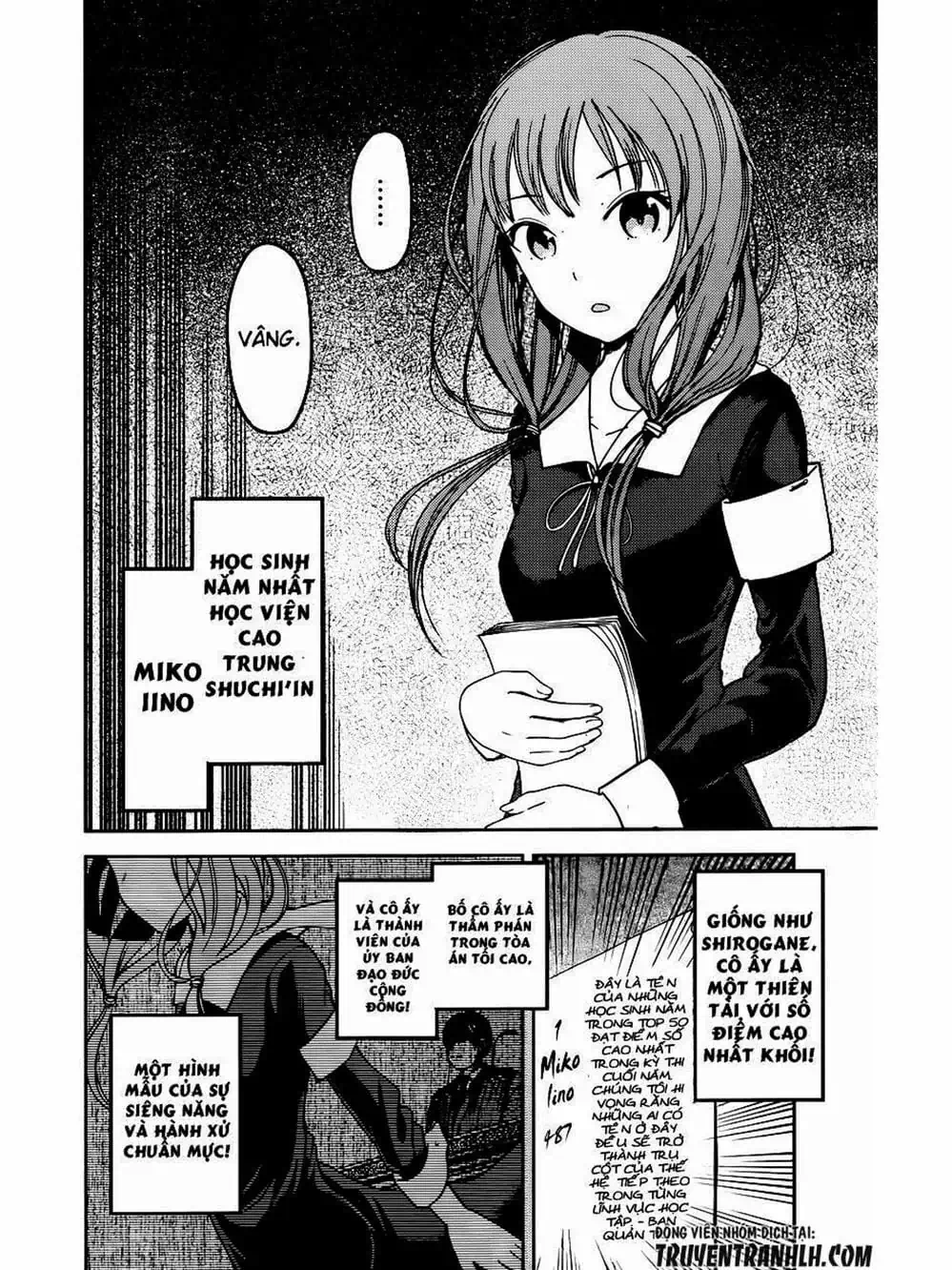 Truyện Tranh Cuộc Chiến Tỏ Tình - Kaguya-Sama: Love Is War trang 5