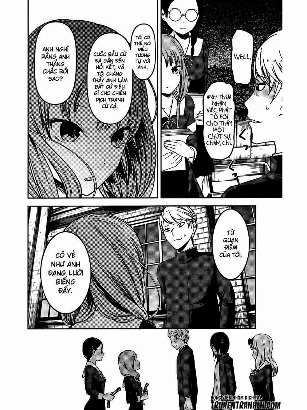 Truyện Tranh Cuộc Chiến Tỏ Tình - Kaguya-Sama: Love Is War trang 5