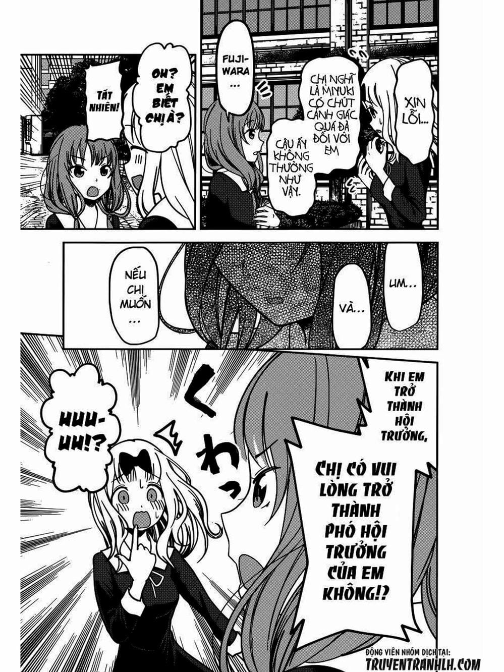 Truyện Tranh Cuộc Chiến Tỏ Tình - Kaguya-Sama: Love Is War trang 5