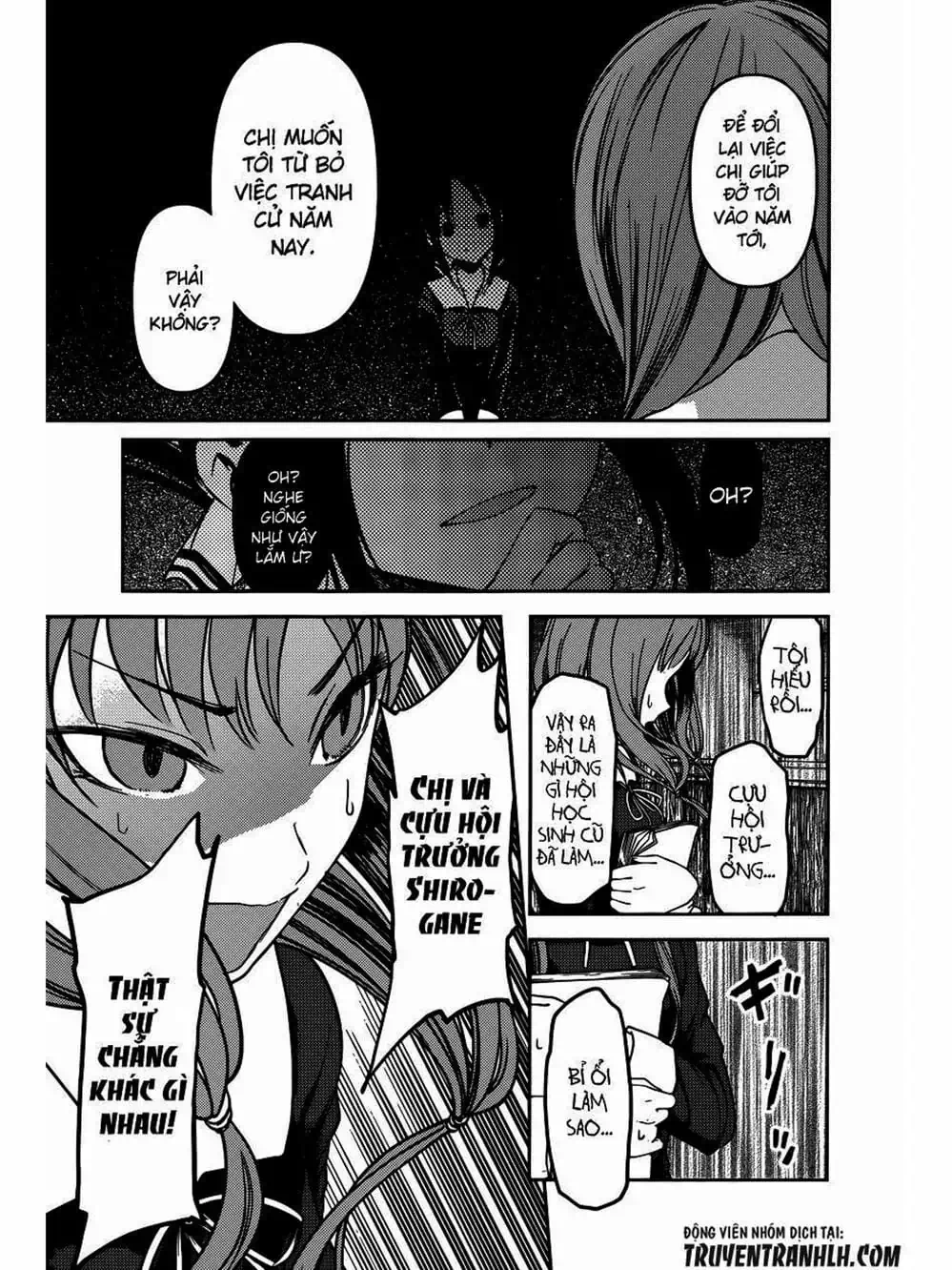 Truyện Tranh Cuộc Chiến Tỏ Tình - Kaguya-Sama: Love Is War trang 5