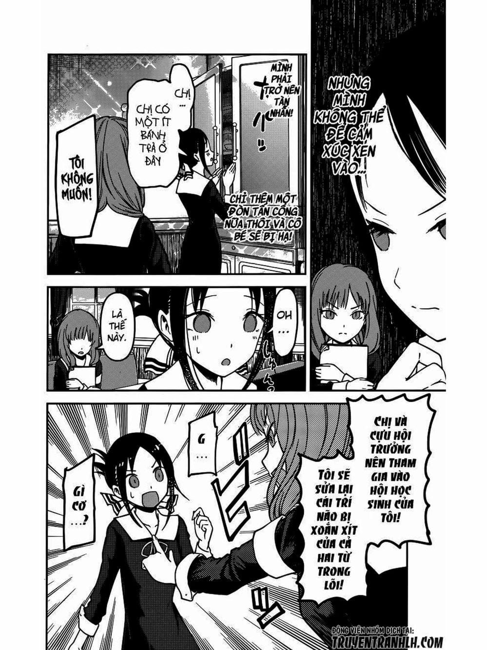 Truyện Tranh Cuộc Chiến Tỏ Tình - Kaguya-Sama: Love Is War trang 5