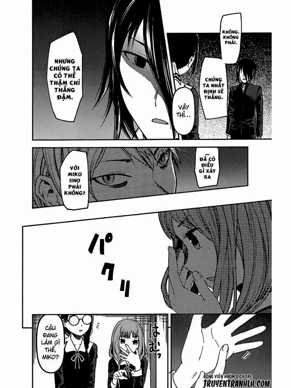 Truyện Tranh Cuộc Chiến Tỏ Tình - Kaguya-Sama: Love Is War trang 5