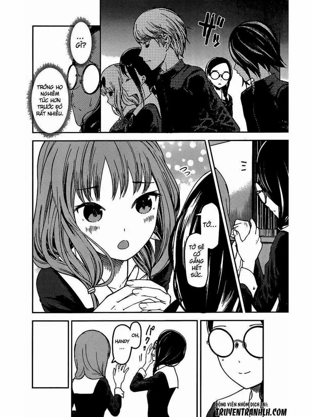 Truyện Tranh Cuộc Chiến Tỏ Tình - Kaguya-Sama: Love Is War trang 5