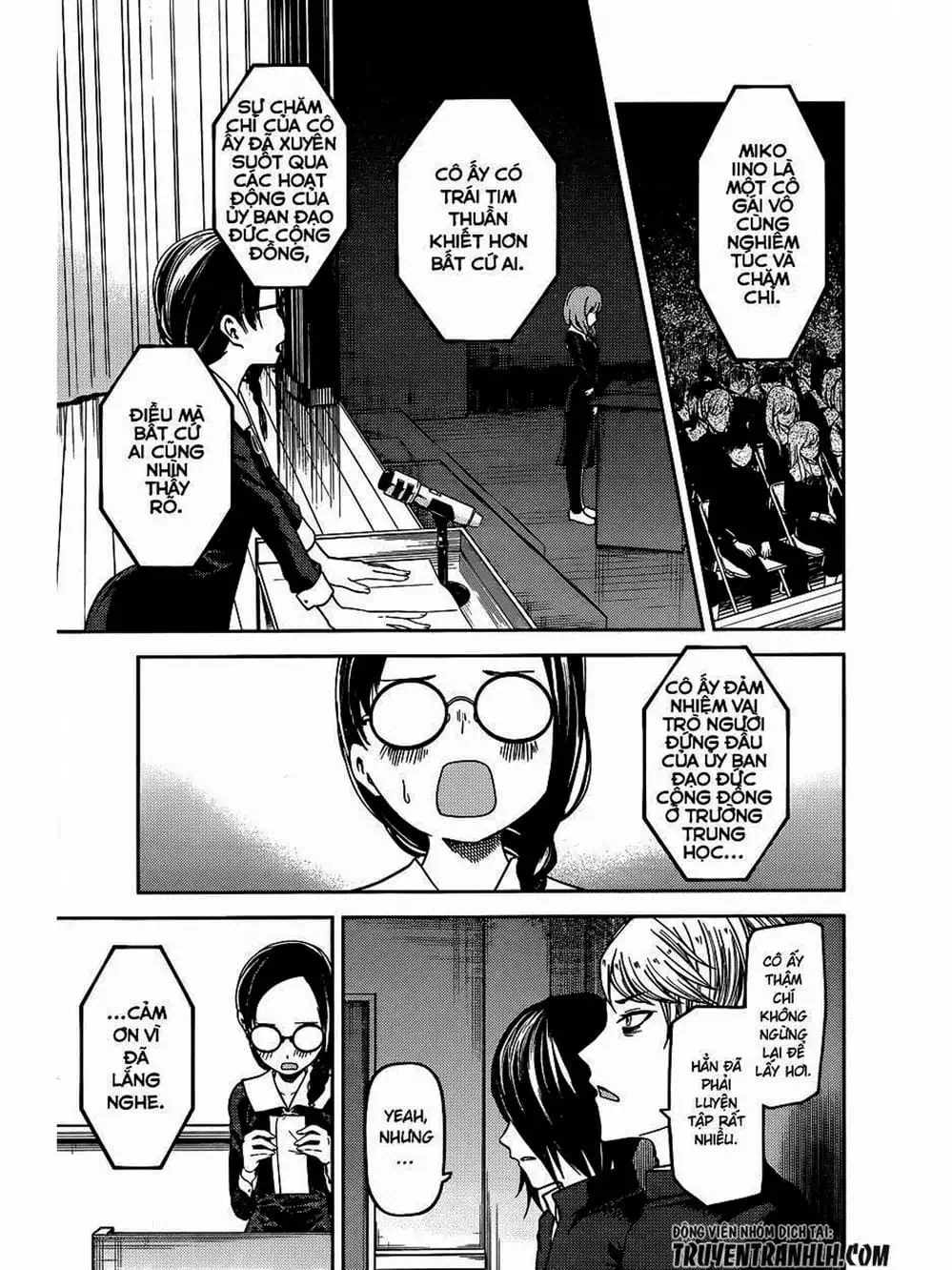 Truyện Tranh Cuộc Chiến Tỏ Tình - Kaguya-Sama: Love Is War trang 5