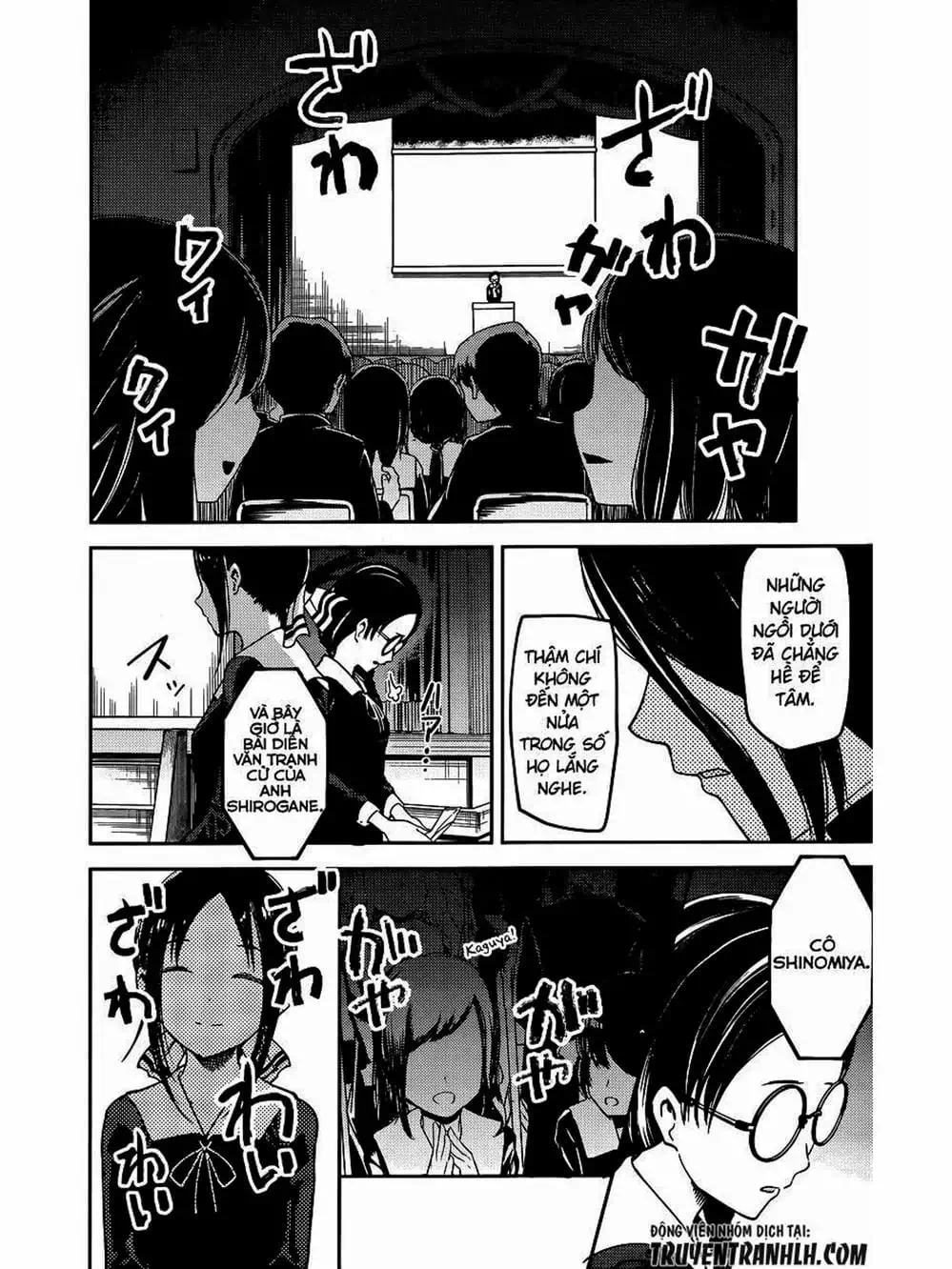 Truyện Tranh Cuộc Chiến Tỏ Tình - Kaguya-Sama: Love Is War trang 5