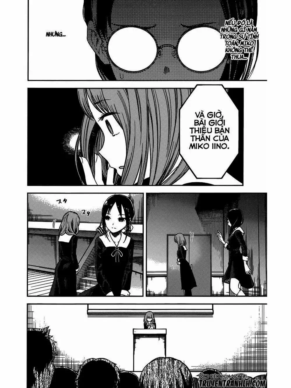 Truyện Tranh Cuộc Chiến Tỏ Tình - Kaguya-Sama: Love Is War trang 5