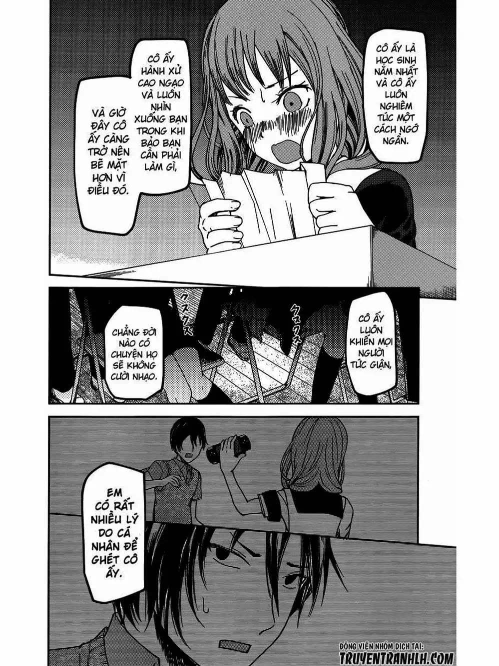 Truyện Tranh Cuộc Chiến Tỏ Tình - Kaguya-Sama: Love Is War trang 5