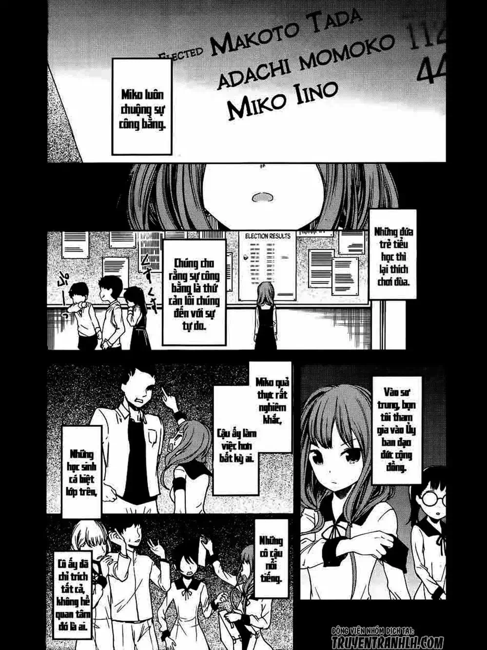 Truyện Tranh Cuộc Chiến Tỏ Tình - Kaguya-Sama: Love Is War trang 5