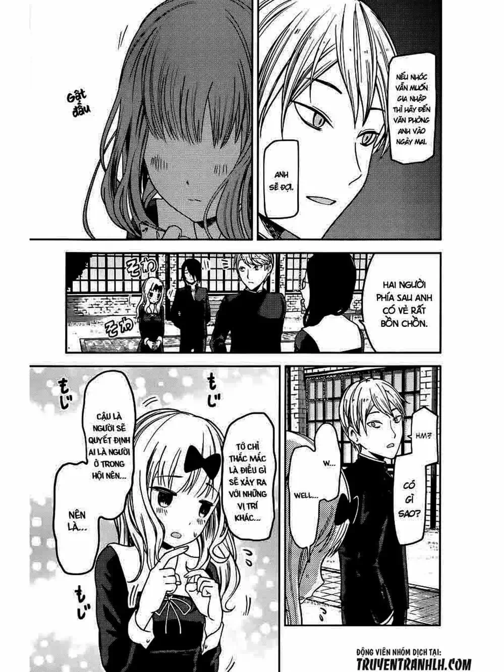 Truyện Tranh Cuộc Chiến Tỏ Tình - Kaguya-Sama: Love Is War trang 5