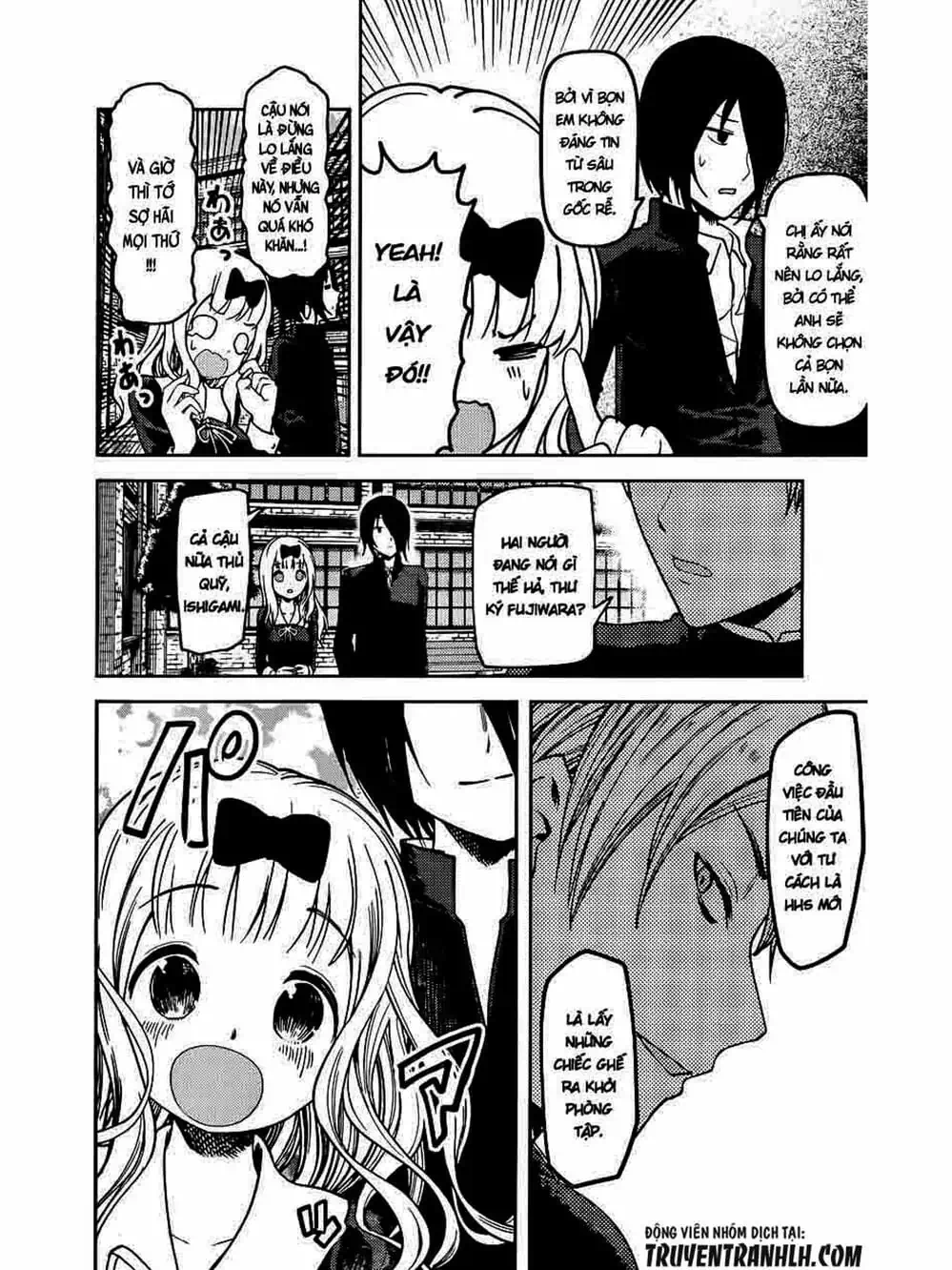 Truyện Tranh Cuộc Chiến Tỏ Tình - Kaguya-Sama: Love Is War trang 5