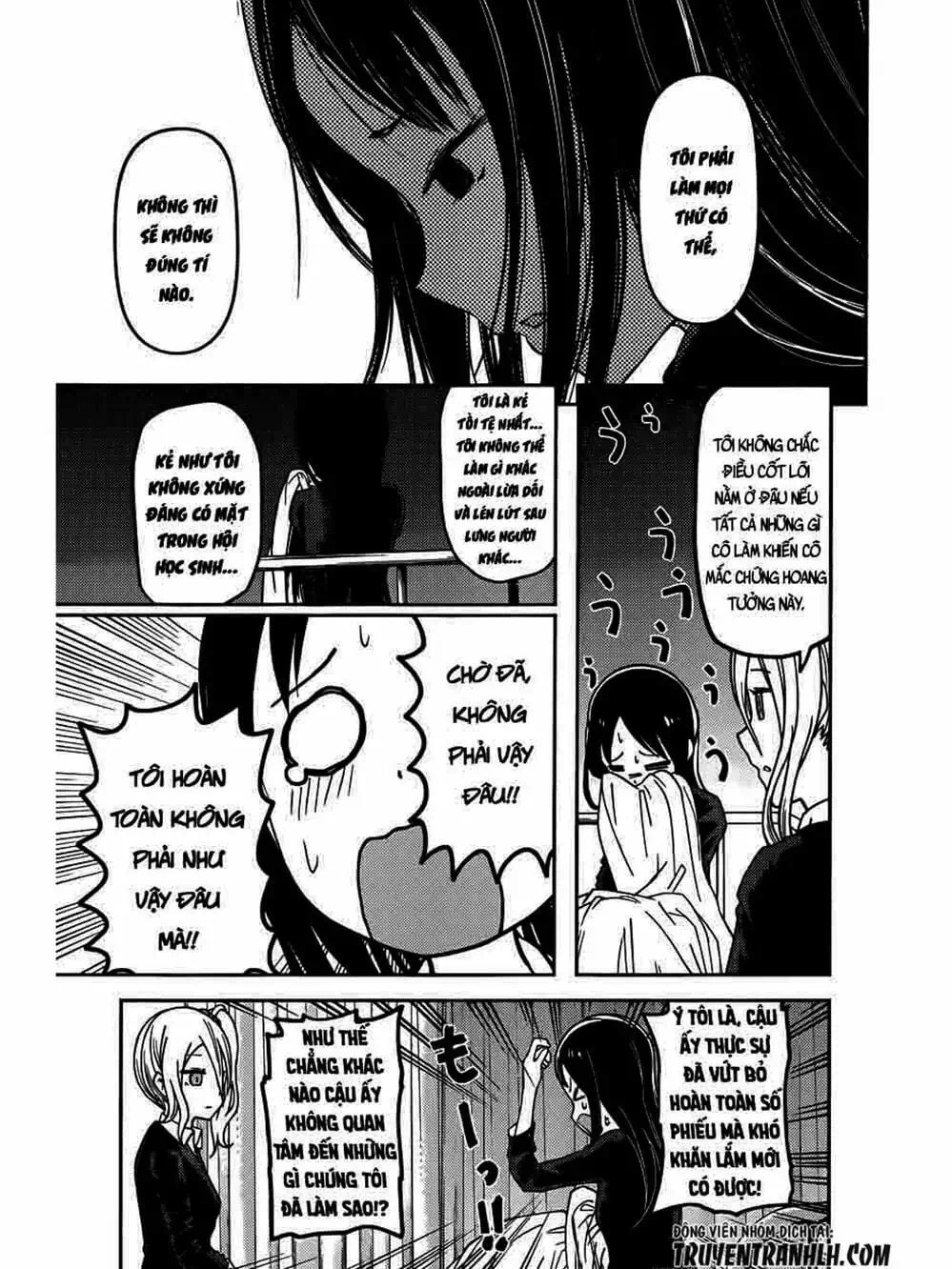 Truyện Tranh Cuộc Chiến Tỏ Tình - Kaguya-Sama: Love Is War trang 5