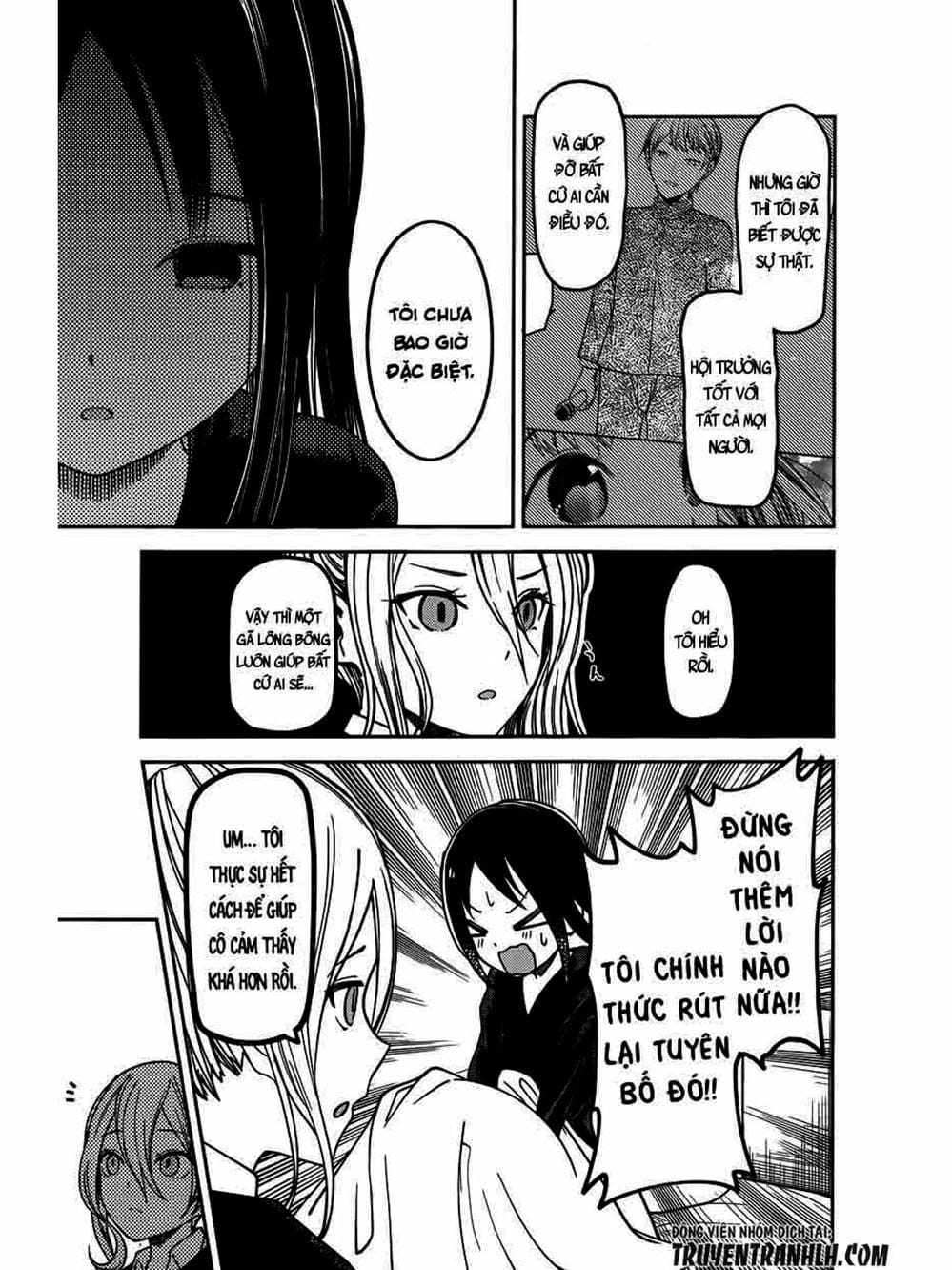 Truyện Tranh Cuộc Chiến Tỏ Tình - Kaguya-Sama: Love Is War trang 5